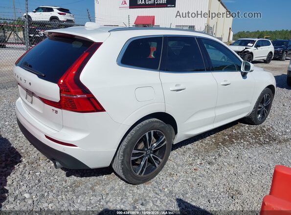 YV4102DK6M1826232 2021 VOLVO XC60 White Trasero derecho