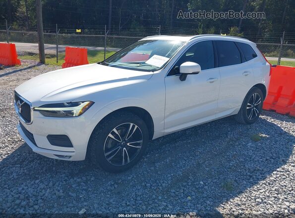 YV4102DK6M1826232 2021 VOLVO XC60 White Vista tres cuartos delantera izquierda