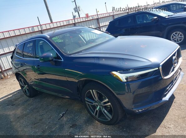 YV4102DKXM1810521 2021 VOLVO XC60 Blue სალონის 360-გრადუსიანი ხედი