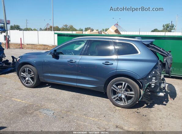 YV4102DKXM1810521 2021 VOLVO XC60 Blue 