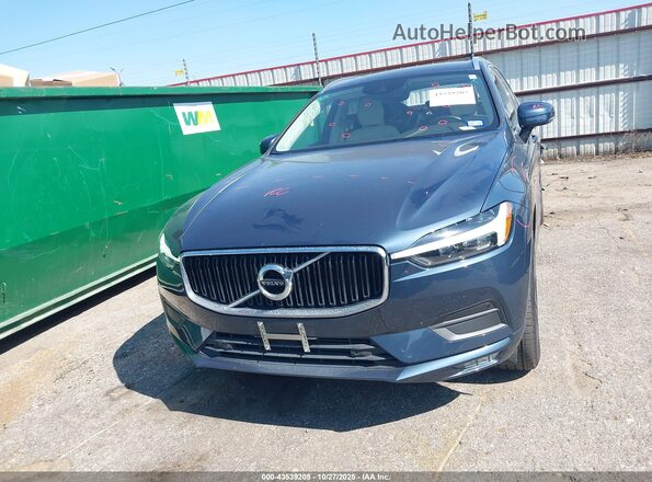 YV4102DKXM1810521 2021 VOLVO XC60 Blue უკანა სალონის ხედი