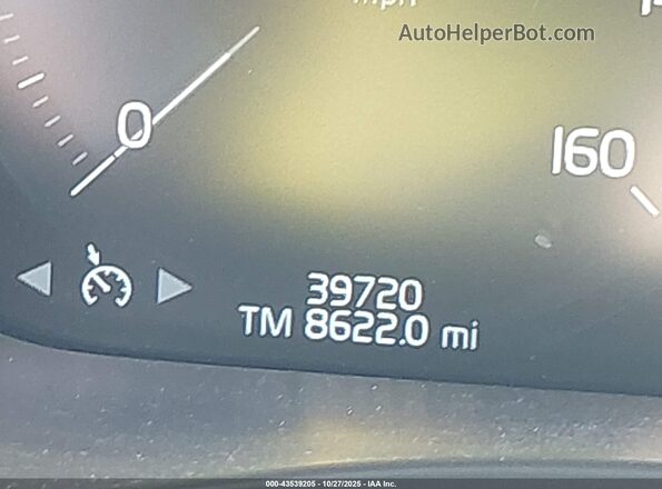 YV4102DKXM1810521 2021 VOLVO XC60 Blue 