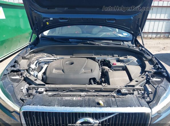 YV4102DKXM1810521 2021 VOLVO XC60 Blue უკანა ხედი