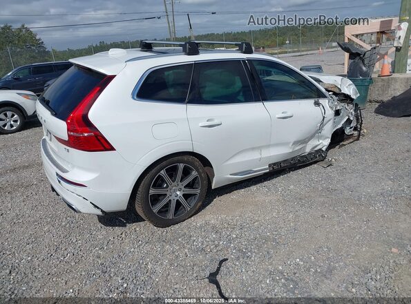 YV4102DL4M1860713 2021 VOLVO XC60 White Trasero derecho
