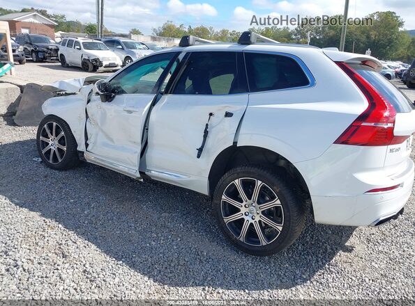 YV4102DL4M1860713 2021 VOLVO XC60 White Trasero izquierdo