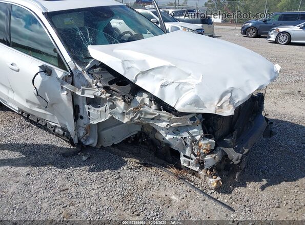 YV4102DL4M1860713 2021 VOLVO XC60 White Vista frontal