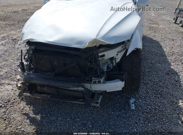 YV4102DL4M1860713 2021 VOLVO XC60 White Vista del cuadro de instrumentos