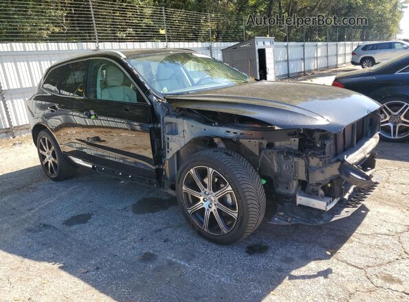 YV4102DL5L1545921 2020 VOLVO XC60 Black Przód prawy