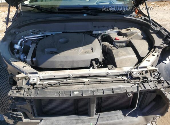 YV4102DL5L1545921 2020 VOLVO XC60 Black Widok wnętrza z tyłu