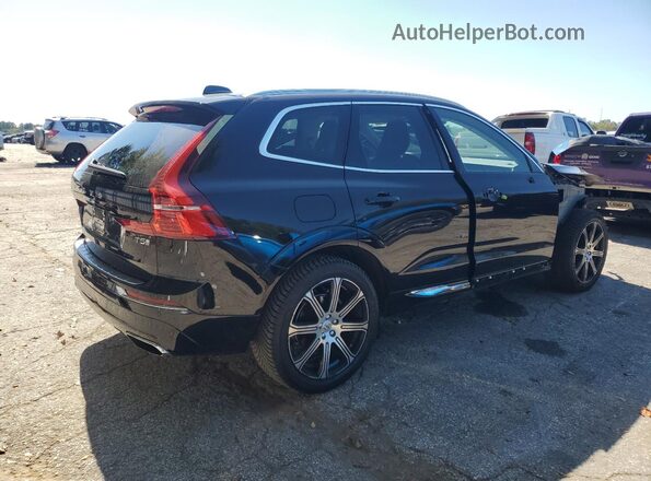 YV4102DL5L1545921 2020 VOLVO XC60 Black Tył prawy