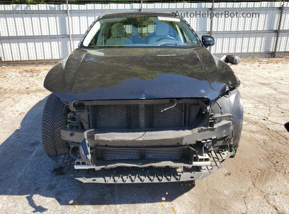 YV4102DL5L1545921 2020 VOLVO XC60 Black Widok z przodu
