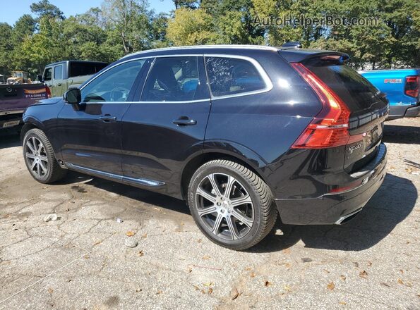 YV4102DL5L1545921 2020 VOLVO XC60 Black Tył lewy