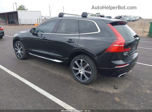YV4102DL6M1699569 2021 VOLVO XC60 Black Հետևի ձախ