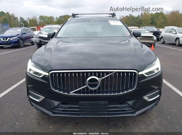 YV4102DL6M1699569 2021 VOLVO XC60 Black Սարքավորումների վահանակի տեսք