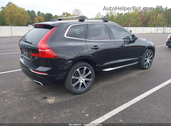 YV4102DL6M1699569 2021 VOLVO XC60 Black Հետևի աջ