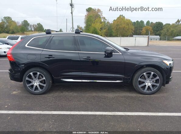 YV4102DL6M1699569 2021 VOLVO XC60 Black Սալոնի հետևի տեսք