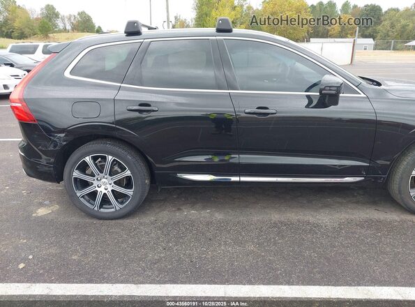 YV4102DL6M1699569 2021 VOLVO XC60 Black Դիմացի տեսք