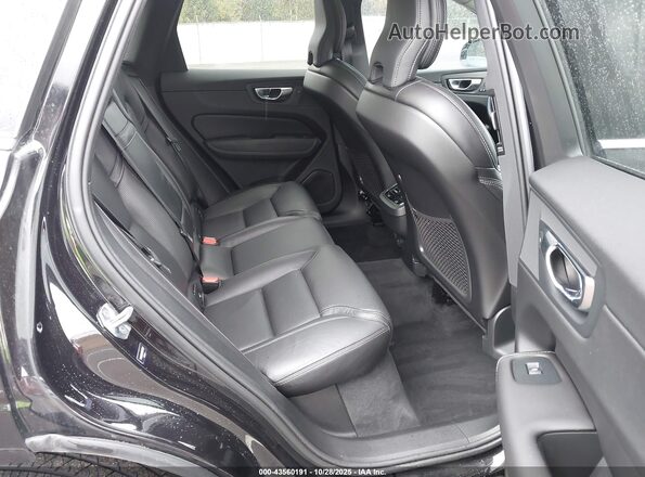 YV4102DL6M1699569 2021 VOLVO XC60 Black VIN կոդի պիտակի տեսք