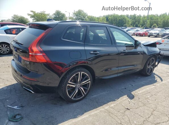 YV4102DM5L1418465 2020 VOLVO XC60 Black Задня права чверть