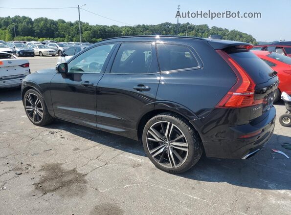 YV4102DM5L1418465 2020 VOLVO XC60 Black Задня ліва чверть
