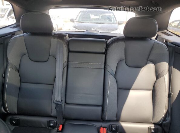 YV4102DM5L1418465 2020 VOLVO XC60 Black Вид задніх сидінь