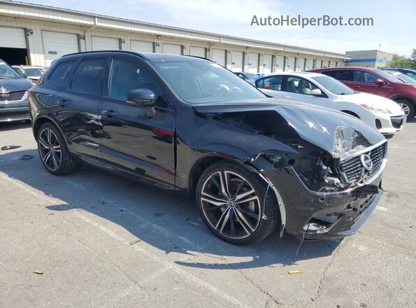 YV4102DM5L1418465 2020 VOLVO XC60 Black Передня права чверть