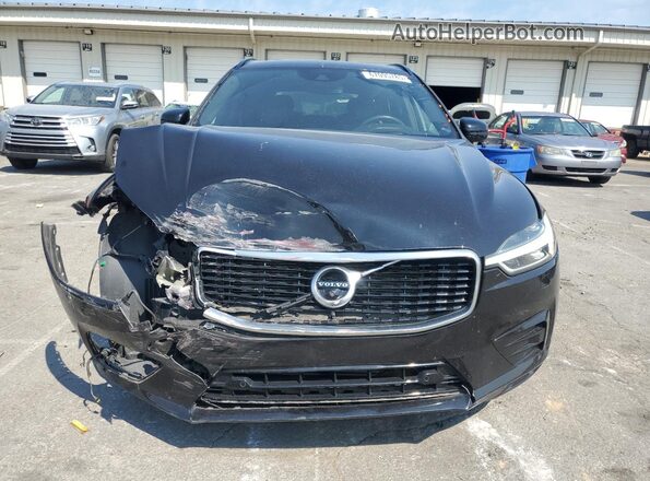 YV4102DM5L1418465 2020 VOLVO XC60 Black Вид спереду