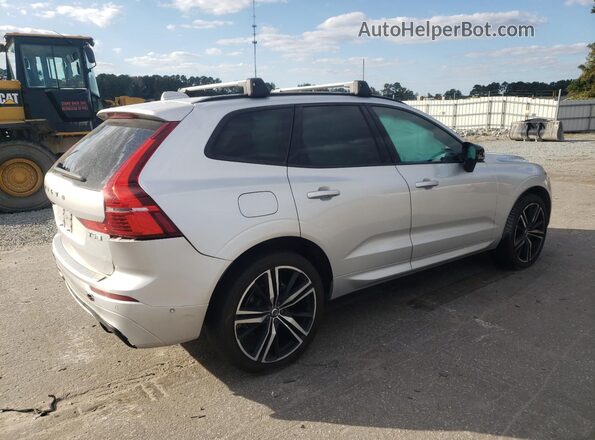 YV4102DM8L1489191 2020 VOLVO XC60 Silver Հետևի աջ