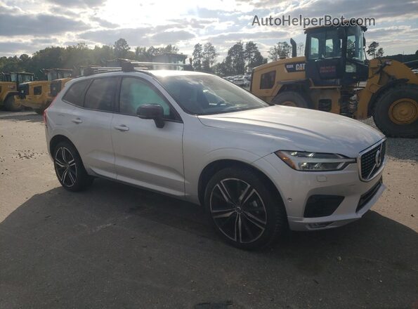YV4102DM8L1489191 2020 VOLVO XC60 Silver Առջևի աջ