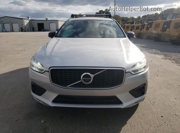 YV4102DM8L1489191 2020 VOLVO XC60 Silver Դիմացի տեսք