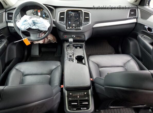 YV4102PK2N1784199 2022 VOLVO XC90 Blue Dashboard view