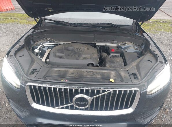 YV4102PK4L1534380 2020 VOLVO XC90 Black Vista trasera