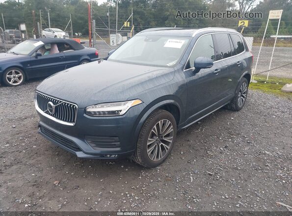 YV4102PK4L1534380 2020 VOLVO XC90 Black Vista tres cuartos delantera izquierda