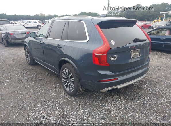YV4102PK4L1534380 2020 VOLVO XC90 Black Trasero izquierdo