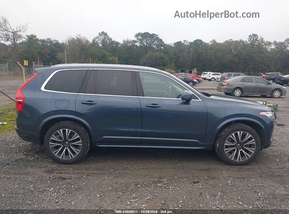 YV4102PK4L1534380 2020 VOLVO XC90 Black Vista interior trasera