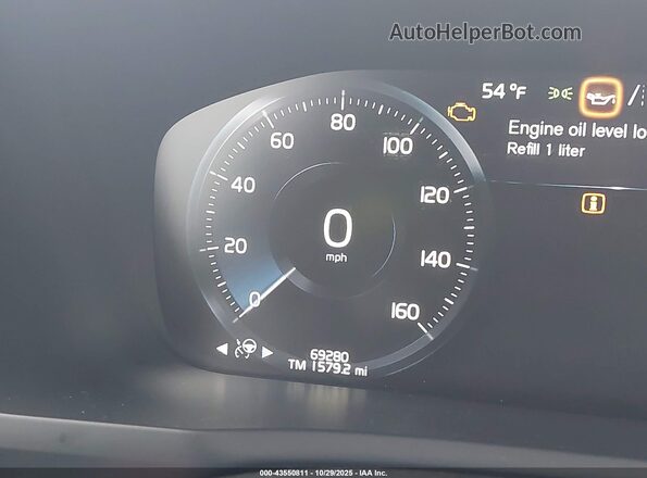 YV4102PK4L1534380 2020 VOLVO XC90 Black 