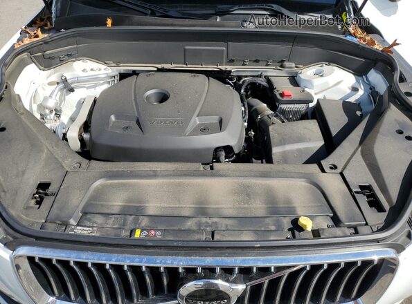 YV4102PK7N1815575 2022 VOLVO XC90 White Вид підкапотного простору