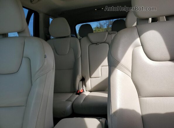 YV4102PK7N1815575 2022 VOLVO XC90 White Вид задніх сидінь