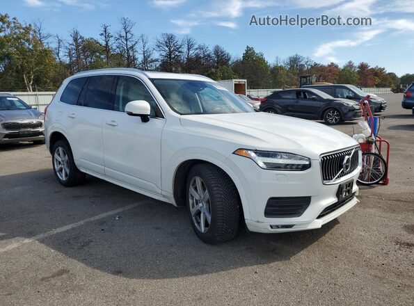 YV4102PK7N1815575 2022 VOLVO XC90 White Передня права чверть