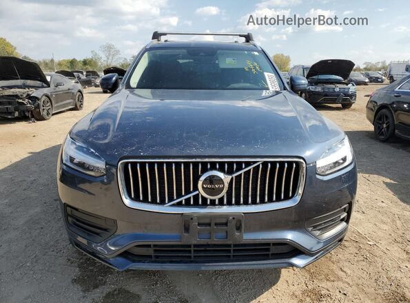 YV4102PKXM1726503 2021 VOLVO XC90 Blue Vista frontal