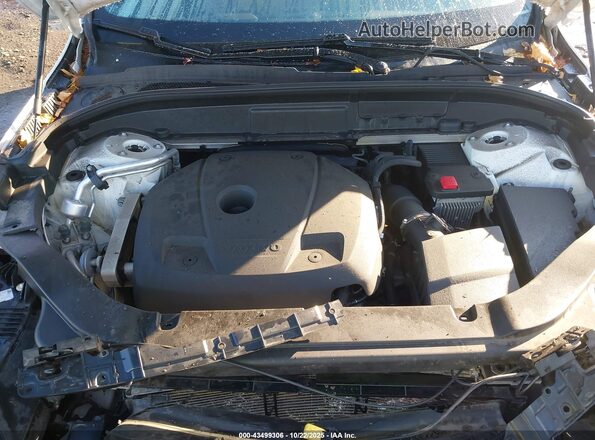 YV4102RK0L1561783 2020 VOLVO XC60 White Հետևի տեսք