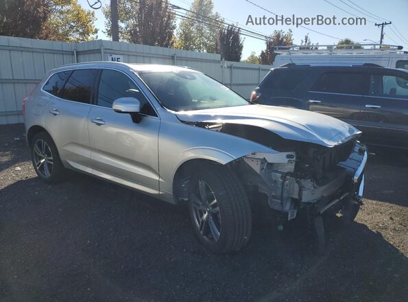 YV4102RK0M1826459 2021 VOLVO XC60 Silver 