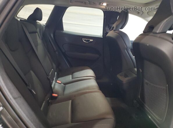 YV4102RK1M1804468 2021 VOLVO XC60 Серый Вид задней части салона
