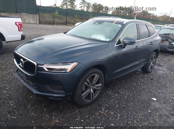 YV4102RK2L1560862 2020 VOLVO XC60 Blue წინა მარცხენა ხედი სამი მეოთხედიდან