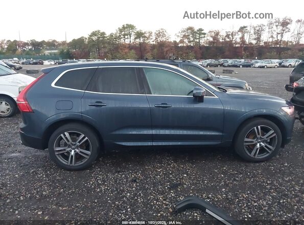 YV4102RK2L1560862 2020 VOLVO XC60 Blue უკანა სალონის ხედი