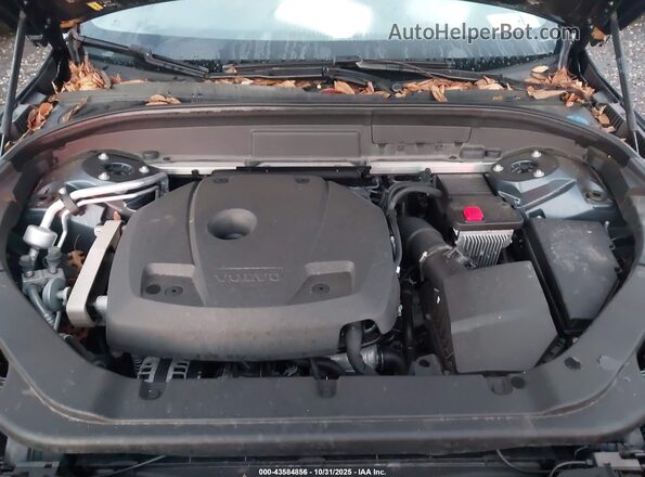 YV4102RK2L1560862 2020 VOLVO XC60 Blue უკანა ხედი