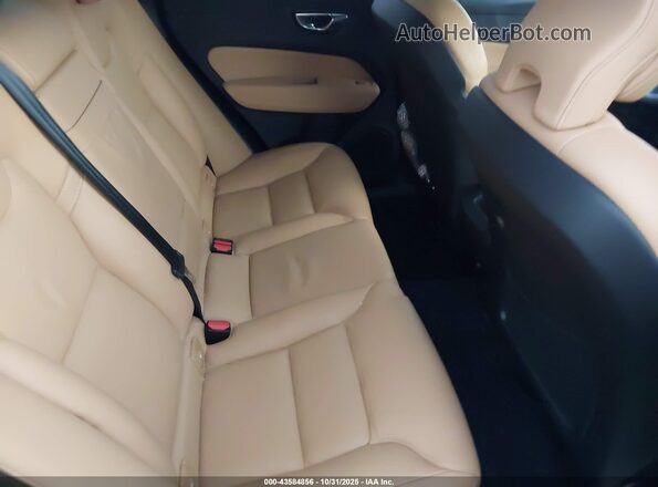 YV4102RK2L1560862 2020 VOLVO XC60 Blue VIN კოდის სტიკერის ხედი
