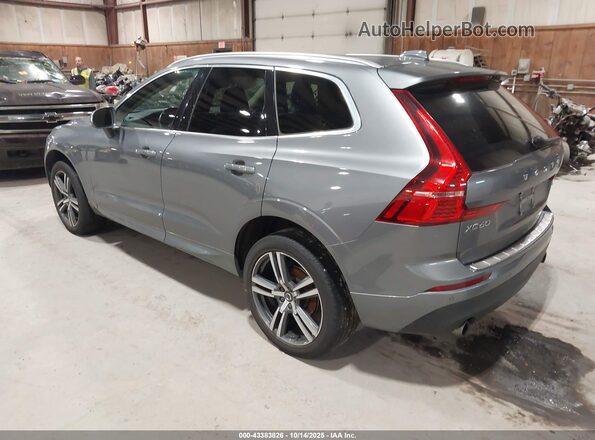 YV4102RK3M1822289 2021 VOLVO XC60 Gray Tył lewy