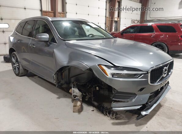 YV4102RK3M1822289 2021 VOLVO XC60 Gray Widok z przodu