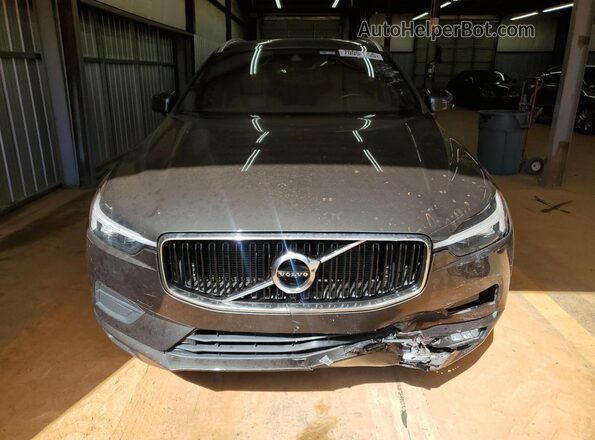 YV4102RK7M1876050 2021 VOLVO XC60 Gray Դիմացի տեսք